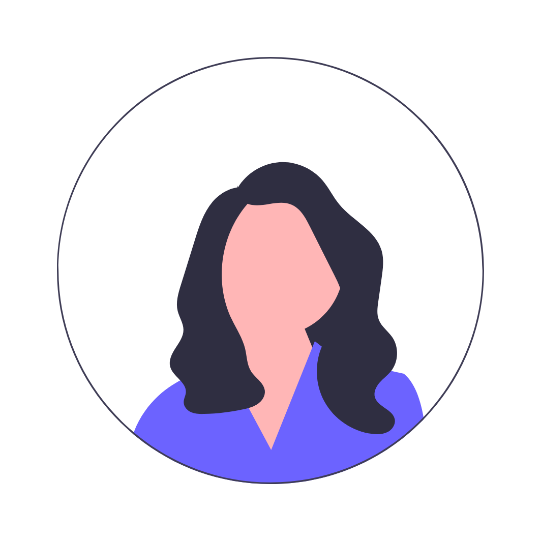 A light skin tone female profile icon