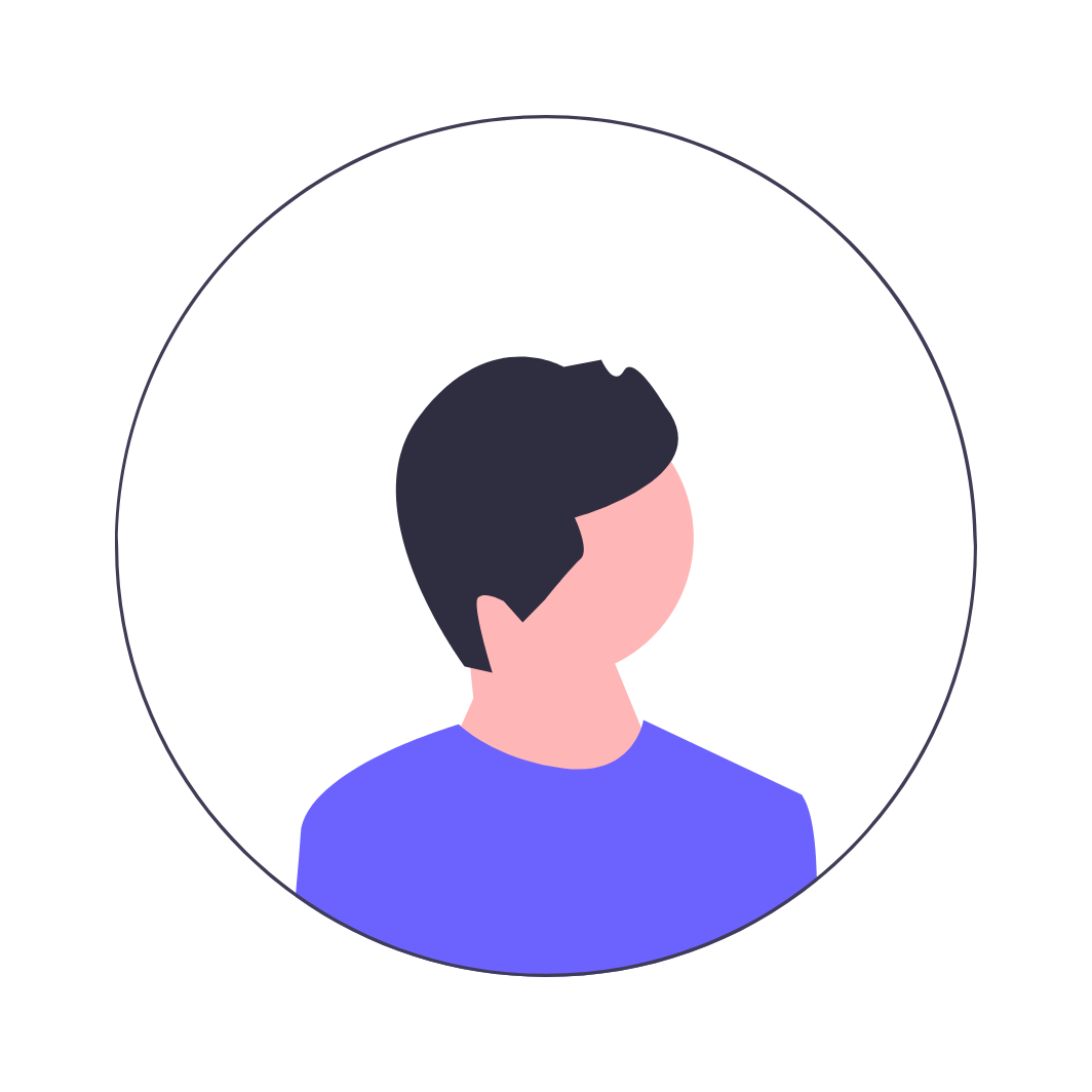 A light skin tone male profile icon
